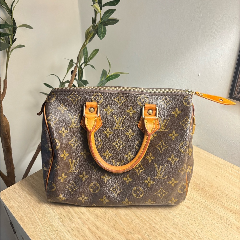 Louis Vuitton Monogram Vintage Speedy 25